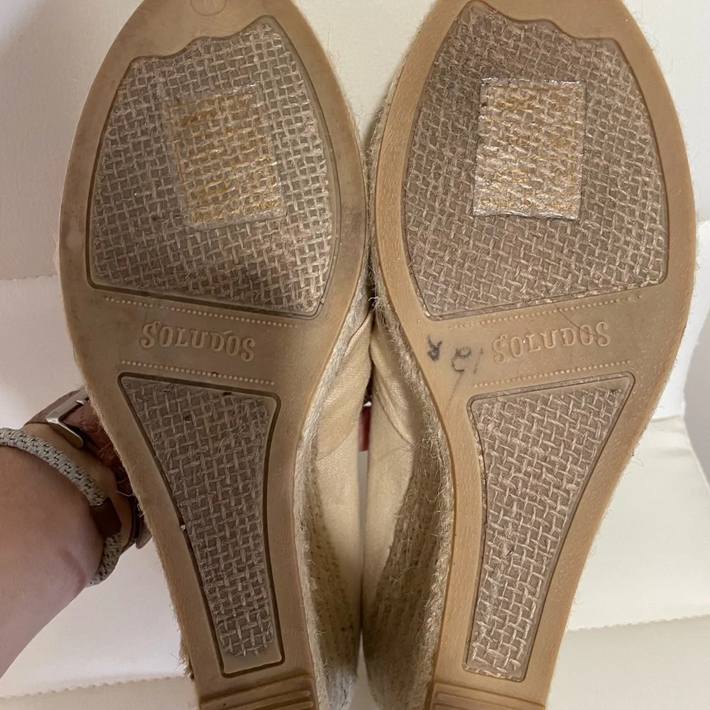 Soludos Knotted Wedge